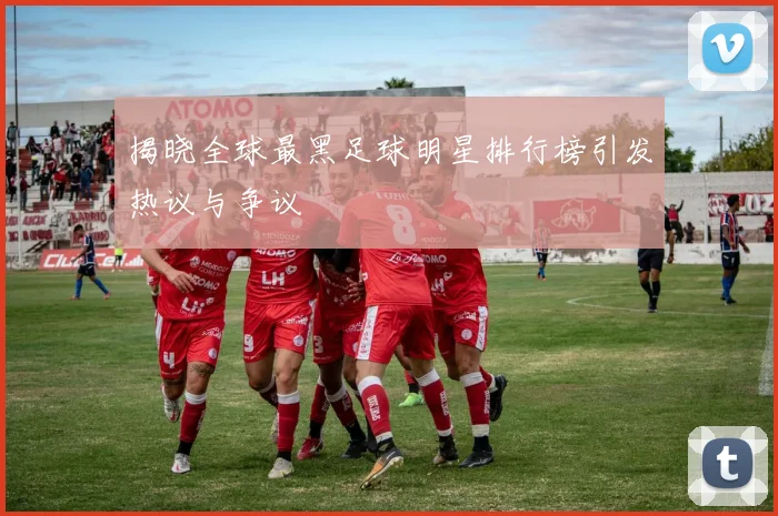 揭晓全球最黑足球明星排行榜引发热议与争议