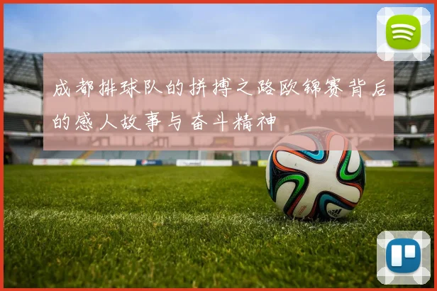 成都排球队的拼搏之路欧锦赛背后的感人故事与奋斗精神