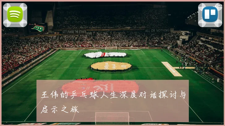 王伟的乒乓球人生深度对话探讨与启示之旅