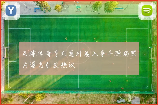 足球传奇亨利意外卷入争斗现场照片曝光引发热议