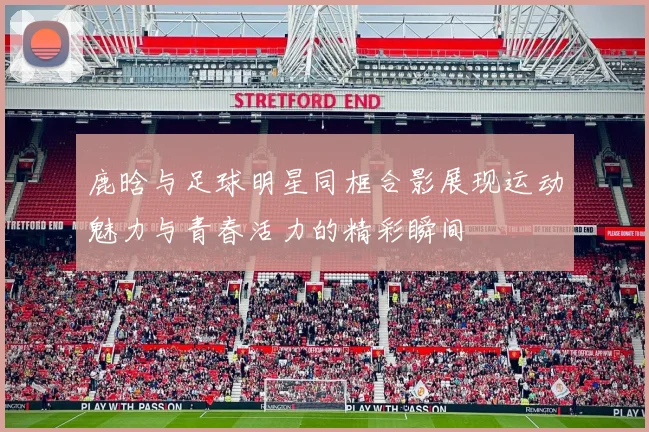 鹿晗与足球明星同框合影展现运动魅力与青春活力的精彩瞬间