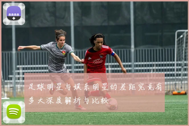 足球明星与娱乐明星的差距究竟有多大深度解析与比较